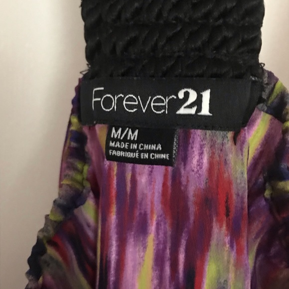 NWT Forever 21 Dressy Top - Picture 4 of 4